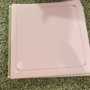 Creative memories Photo album and page protectors